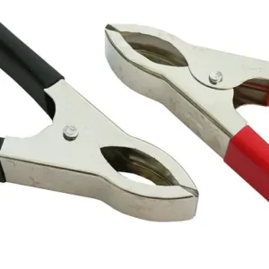 Oryginalny Krokodylki Kable Rozruchowe Zaciski 30A 2szt.