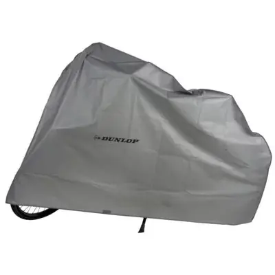 Autentyczny DUNLOP Pokrowiec na motocykl DUNLOP 210 x 110 cm)