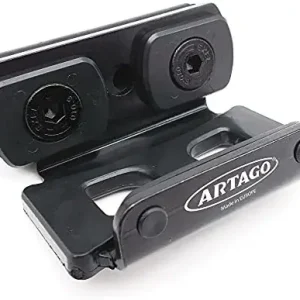 Artago Artago K400 Uniwersalny Uchwyt do blokady tarczy hamulcowej motocykla Artago 30X14 i 30X10, do mocowania na V-barach podnóżka K400 Bezpieczna płatność