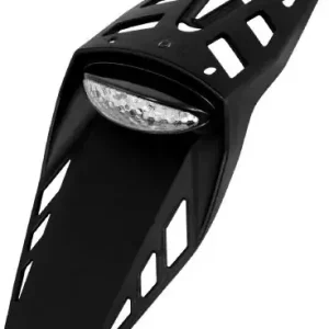 ACERBIS 2140470001 LED uchwyt tablicy rejestracyjnej, czarny 2140470001 Oryginalny