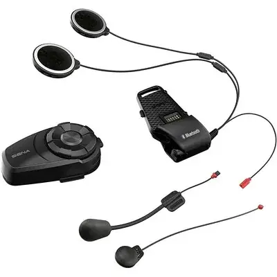 SENA 10S-02D 10S, system komunikacji Bluetooth do motocykli Dual Pack, czarny 10S-02D Oferta
