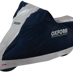 OXFORD AQUATEC Wodoodporny pokrowiec na motocykl : Rozmiar - S CV200 Oferta