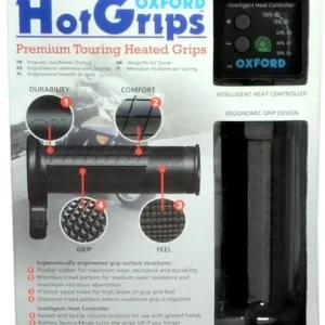 Zwrot pieniędzy OXFORD HOTGRIPS PREMIUM TOURING Manetki podgrzewane OF691