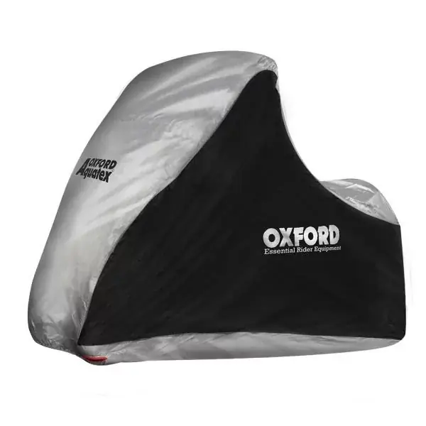 Oxford Aquatex MP3/3 Wheeler - Black/Silver Zwrot pieniędzy