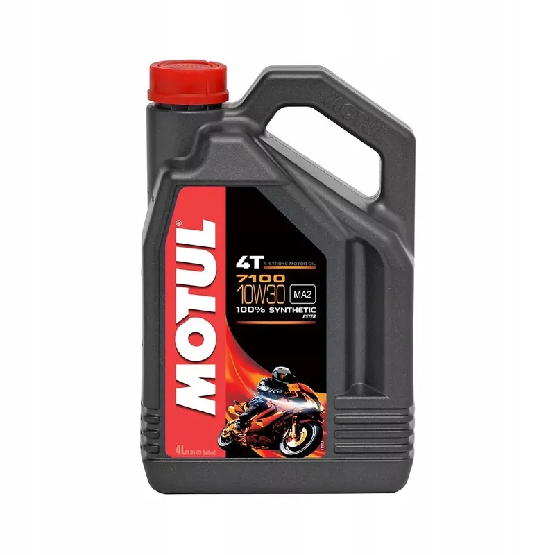 Motul Olej silnikowy syntetyczny 7100 4T 10W40 1 litr 104090 Tani