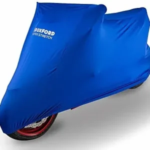 Oxford PROTEX PREMIUM STRETCH-PASSFORM INENRAUM MOTOROWA POKRYWKA MOTOROWA - niebieska, Large CV180 Tani