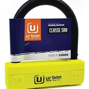 Zamów teraz Kłódka Urban Security z certyfikatem bezpieczeństwa 120 x 125 mm