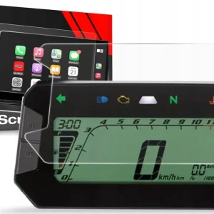 GrizzGlass Folia matowa GrizzGlass CarDisplay Protection do Honda CRF300 Rally 2024 GRZ9850 Oryginalny