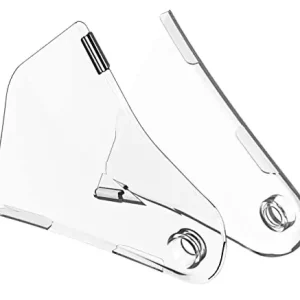 POLISPORT 8483200001 - panel ochronny z tworzywa sztucznego, wysoka wytrzymałość, odporność na zużycie i ścieranie, kompatybilny z motocyklami Kawasaki w kolorze przezroczystym Szybka dostawa