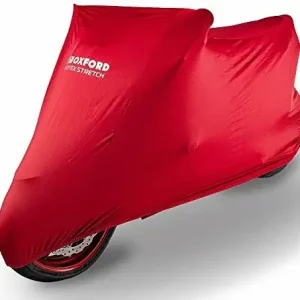 Ostatnia szansa Oxford PROTEX PREMIUM STRETCH-PASSFORM INENRAUM OKRYSZTAŁ NA MOTOROWA - czerwona, XL CV177