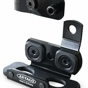 Artago Artago K202 Uniwersalny Uchwyt do Motocyklowego Zabezpieczenia Antykradzieżowego Artago 32, do mocowania na rurach i śrubach K202 Autentyczny