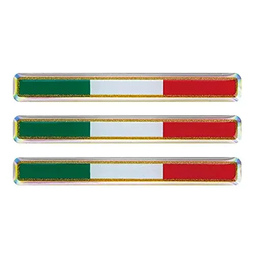 Lampa 15002 Sticky 3D - Tricolore Włochy, 3 szt. - 55x8 mm Ekspresowa dostawa