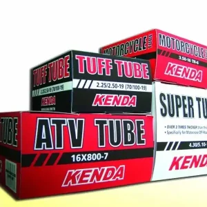 Autentyczny KENDA opony i dętki motocyklowe i skuterowe Dętka KENDA 4.50/5.00-17 TR-6 1,3mm KEDD745050TR6