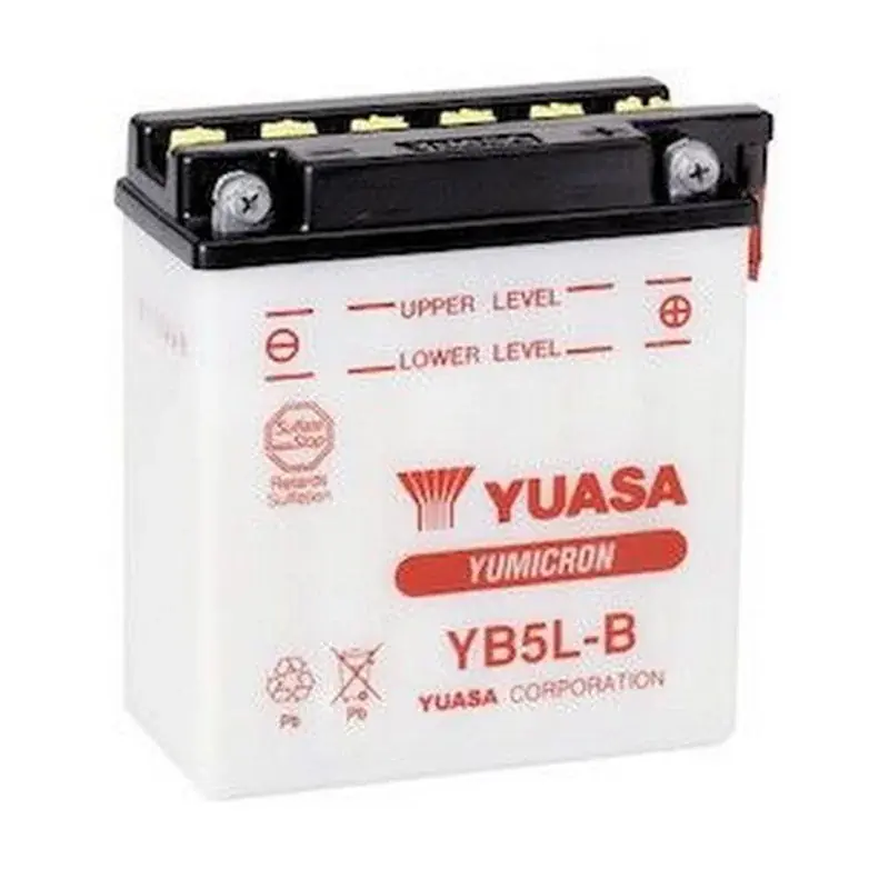 Rabat Akumulator Yumicron YB5L-B Yuasa