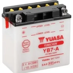 Darmowa dostawa YUASA BATTERY SALES (UK) LTD Akumulator YUASA BATTERY SALES (UK) LTD YB7-A