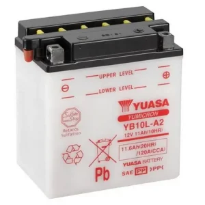Akumulator Yumicron YB10L-A2 Yuasa Oryginalny