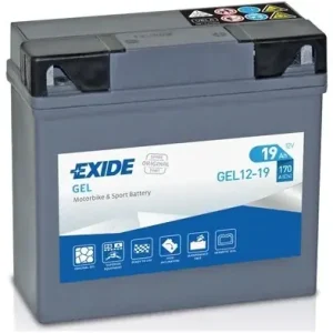 Niska cena EXIDE GEL12-19