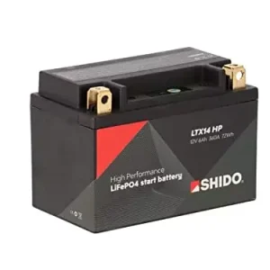 Autentyczny SHIDO LTX14 HP Lit