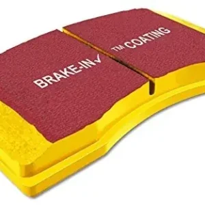 EBC Brakes dp41738r YEL lows Tuff okładziny hamulcowe DP41738R Popularny