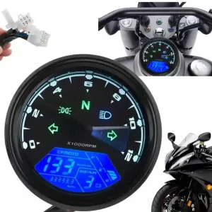 Uniwersalny Licznik Cyfrowy Motocykl Quad Lcd Led Najlepsza cena