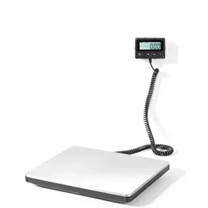 Najlepsza cena Hendi Cyfrowa waga kuchenna, Waga, Waga, Do 200 Kg, Dokładność 10-50 gr, Czytanie w kg lub lb, Wyświetlacz LCD o niskim zużyciu energii, 2 baterie AAA w zestawie, 298 x 248 x 37 mm, Stal nierdzewna