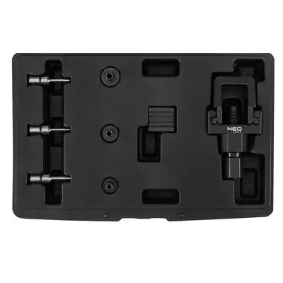 Zamów teraz Zestaw narzędzi do zakuwania i rozkuwania łańcucha NEO 10-505