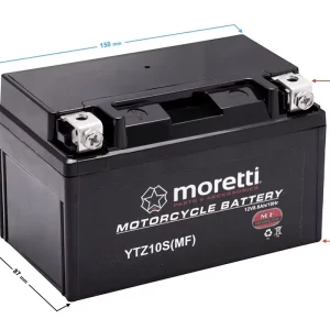 Akumulator Moretti AGM (Gel) MTZ10S Wysoka jakość