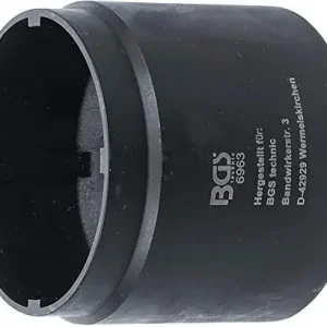 BGS 6963 | Klucz do nakrętek wału głównego skrzyni biegów | do 10-stopniowej automatycznej skrzyni biegów Scania | 64 x 79 mm Niska cena