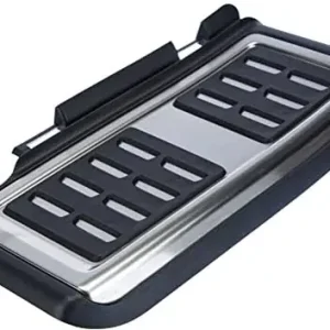 Skoda Skoda 5E1064209 Sport Fußstütze Edelstahl gebürstet Tuning Abdeckung 5E1064209 Kup teraz