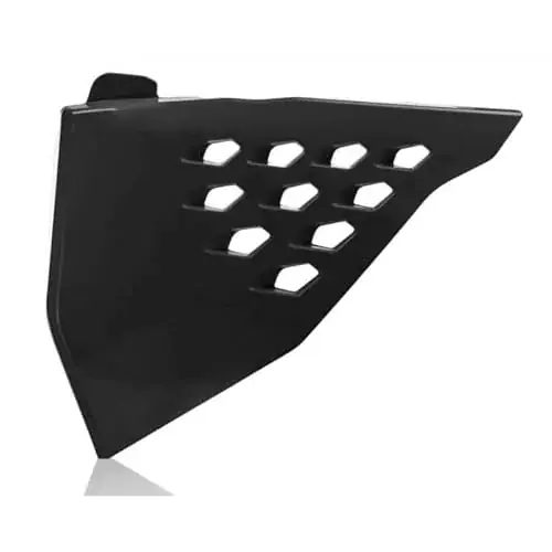 Autentyczny POLISPORT 8496100002 - Airbox pokrowce mocne i trwałe kompatybilne z motocicletas KTM en color czarny