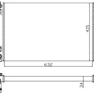 NRF Chłodnica, układ chłodzenia silnika NRF 50539A 50539A Ostatnia szansa