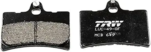 Zwrot pieniędzy TRW TRW MCB649 Klocki hamulcowe motocyklowe MCB649