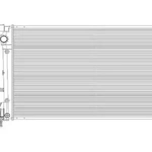NRF Chłodnica, układ chłodzenia silnika NRF 53835 53835 Promocja