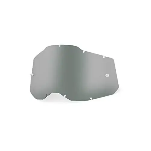 100% Unisex Adult Racecraft/Accuri/Strata Replacement Sunglass Lenses, dym, dla dorosłych Oferta limitowana