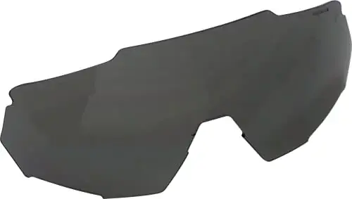 1 wymienny obiektyw Racetrap - czarne lustro Premium