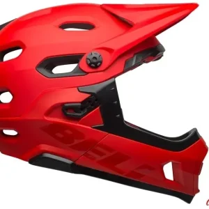 Zwrot pieniędzy Bell full face SUPER DH MIPS SPHERICAL matte gloss crimson black BEL-7101448