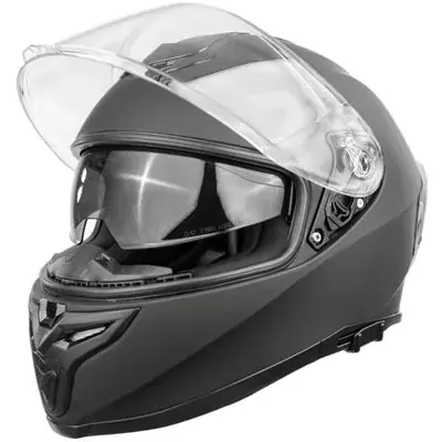 Kask motocyklowy TORQ TORQ-820 Czarny ( L) Oferta limitowana