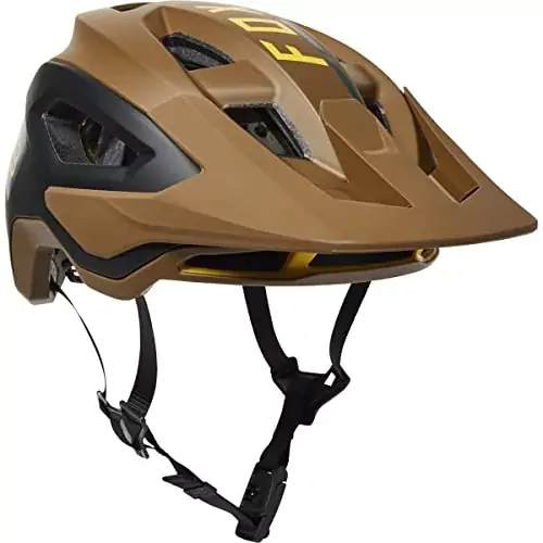 Fox Helmet Speedframe Pro Blocked, Herren, Nutmeg, L Promocja