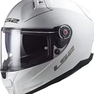 Wyprzedaż LS2, kask motocyklowy Vector II Solid White, XXXL