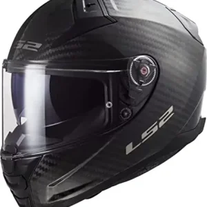 Darmowa dostawa LS2, pełny kask motocyklowy VECTOR II gloss carbon, XXL
