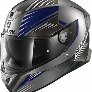 Autentyczny Shark Kask motocyklowy, Skwal 2, Hallder ABA, XL HE4963EABAXL