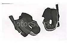 Oryginalny Givi Wyściółka policzkowa , czarna, rozmiar 40 Z222856R