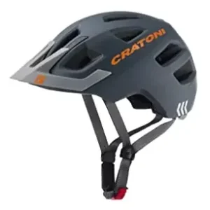 Cratoni Unisex – kask Maxster Pro dla dorosłych, matowy kamień, rozmiar S Kup teraz
