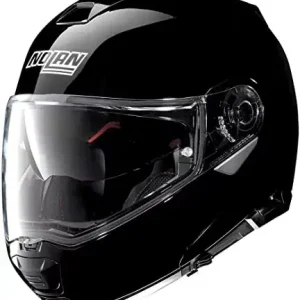 Najlepsza cena Nolan N100-5 Classic N-Com kask szczękowy XL (62) czarny