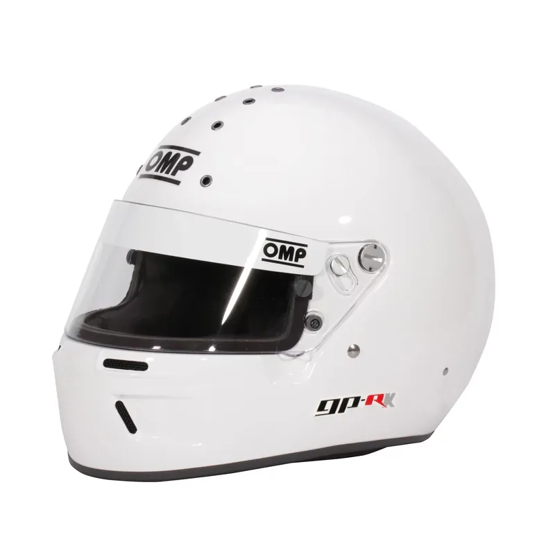 Kask zamknięty OMP GP-R K MY22 biały Szybka dostawa