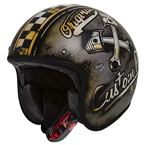 Niska cena PREMIER HELMET LE PETIT CLASSIC OP 9 BM, brązowy/ogrze/czarny, S