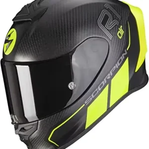 Zamów teraz EXO-R1 CARBON CORPUS II Matt Black-Neon Yellow S