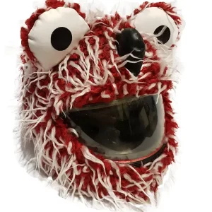 Czapkokask, Nakładka ozdoba czapka na kask Ekspresowa dostawa