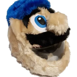 Bezpieczna płatność Czapkokask, Nakładka na kask motocyklowy