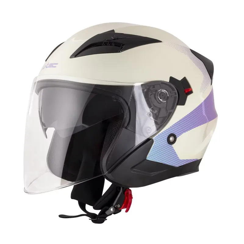 Zwrot pieniędzy W-TEC Kask motocyklowy otwarty z blendą Yekatero, XS (53-54) 20344-XS